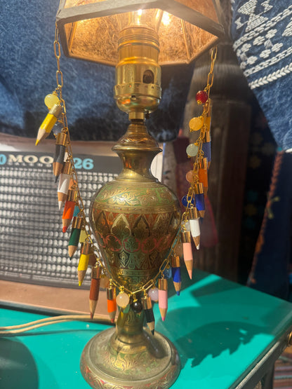 WHIMSICAL COLORIFIC PENCIL NECKLACE