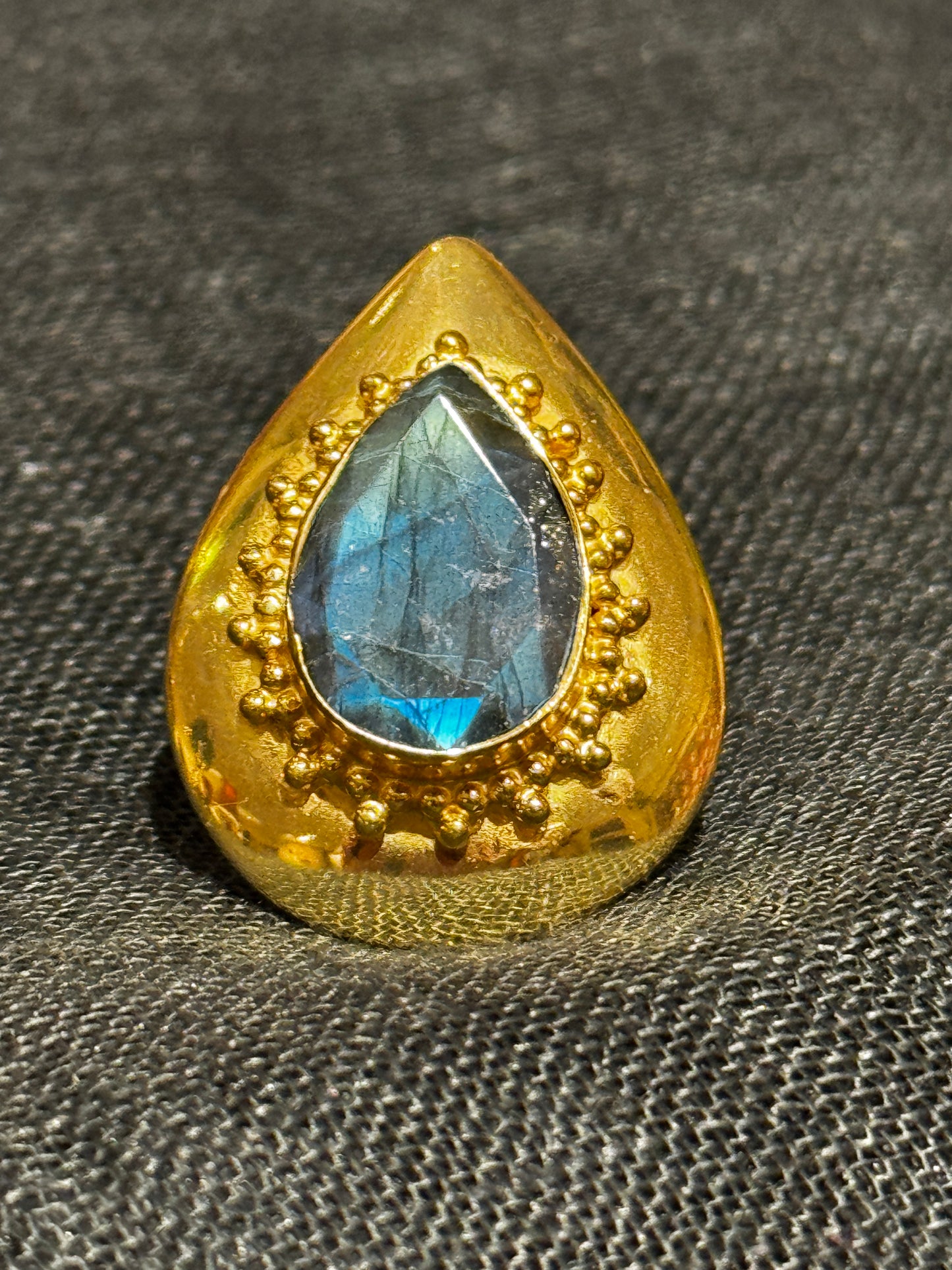 ARABESQUE FACETED GEMSTONE RINGS