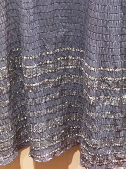 SLATE BLUE SHEATH DRESS