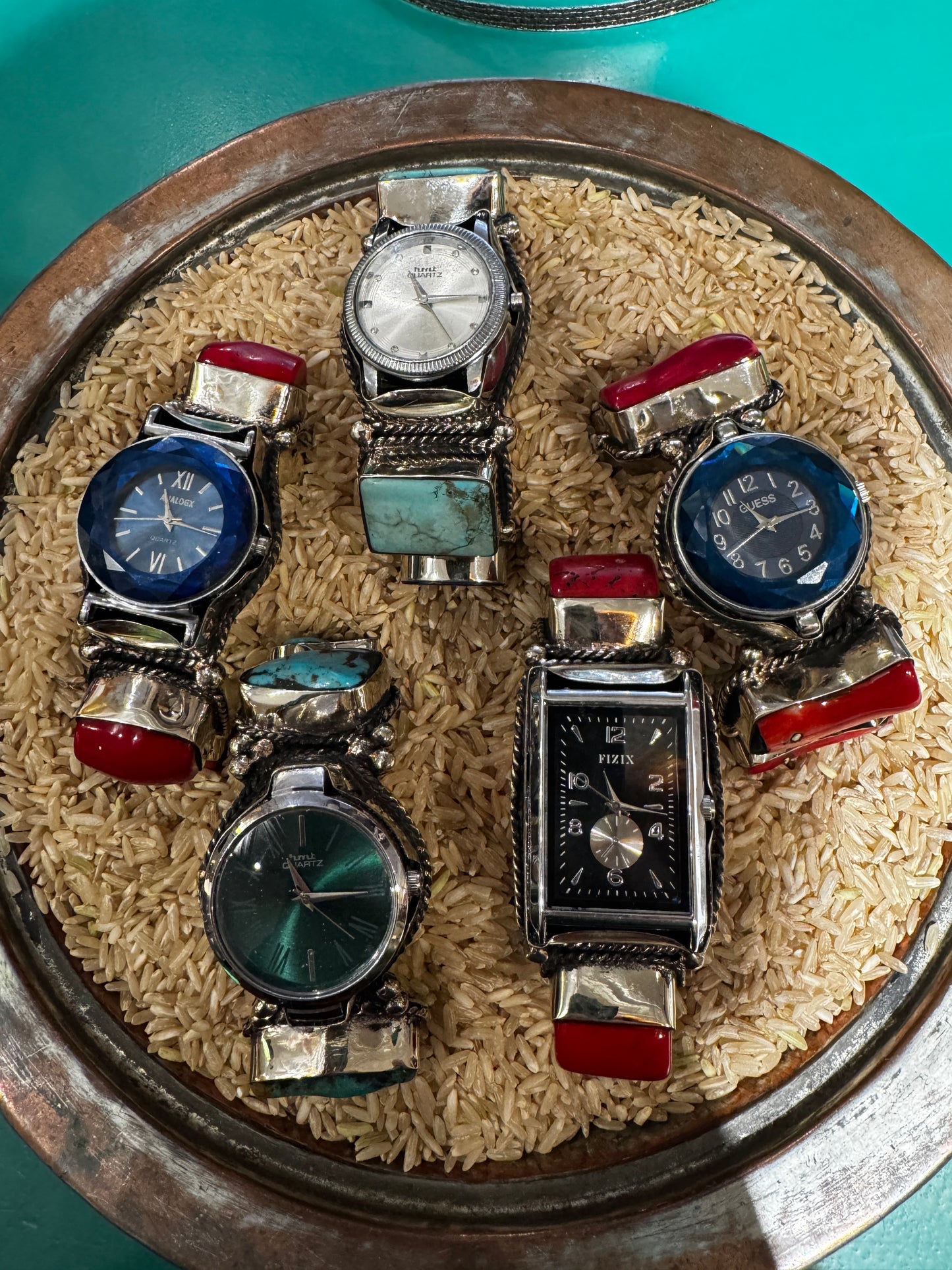 ROCK AROUND THE CLOCK WRIST WATCHES