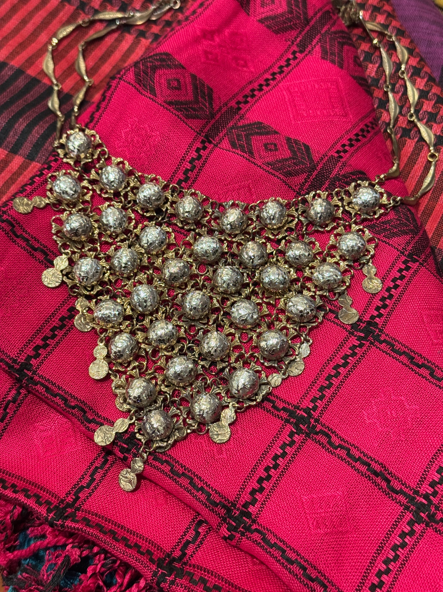BYZANTINE BIB NECKLACE