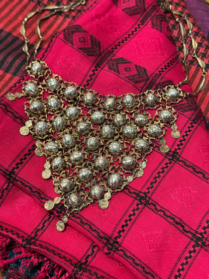 BYZANTINE BIB NECKLACE