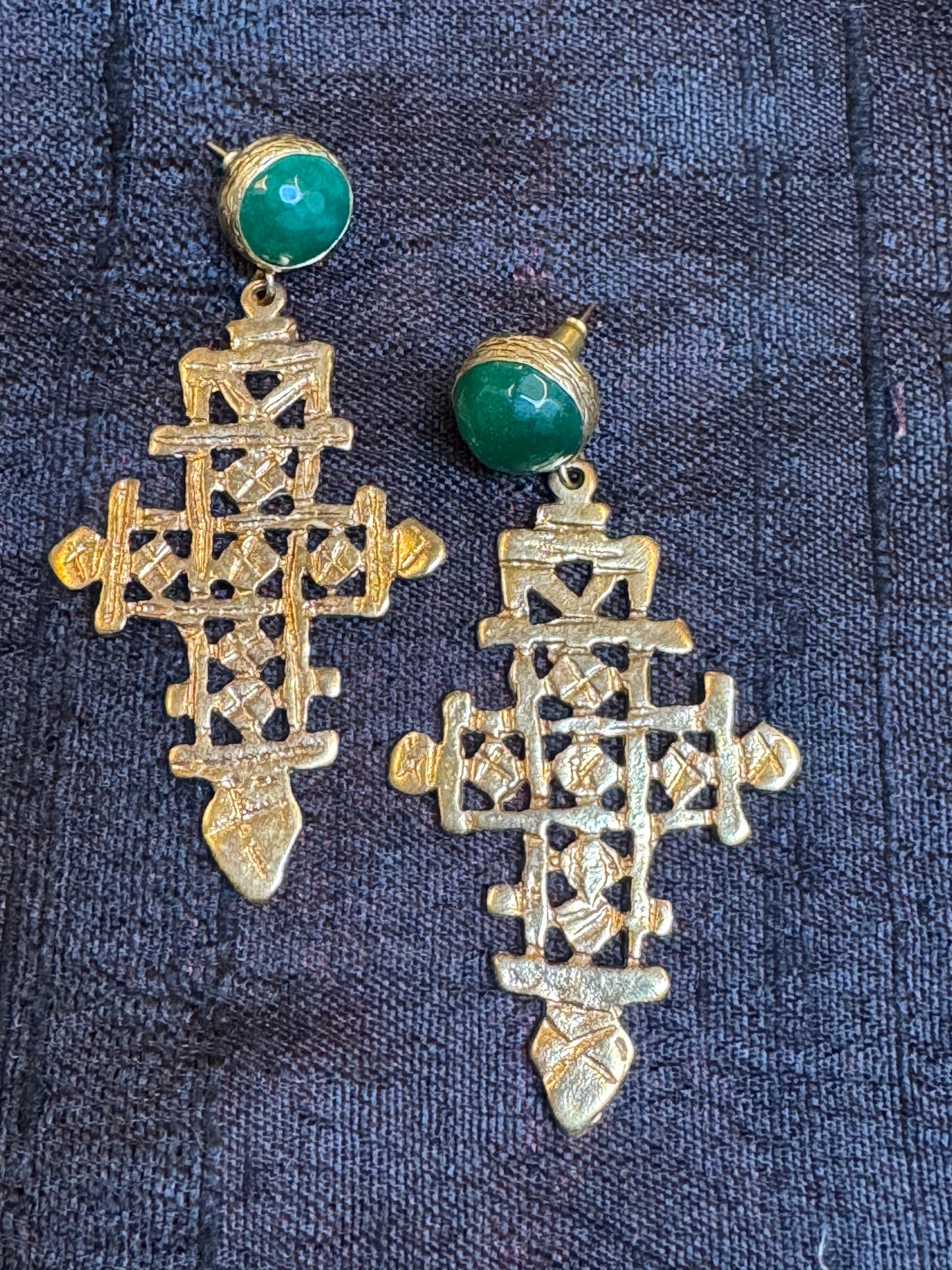 COPTIC CROSS EARRINGS