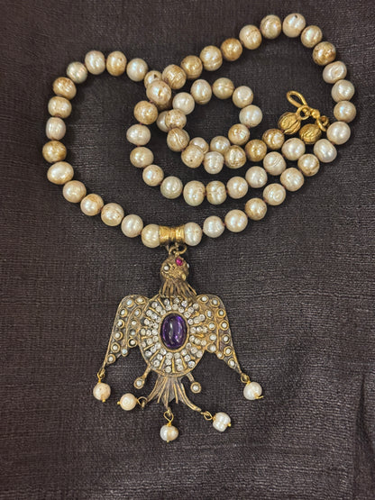 PEARL PHOENIX NECKLACE