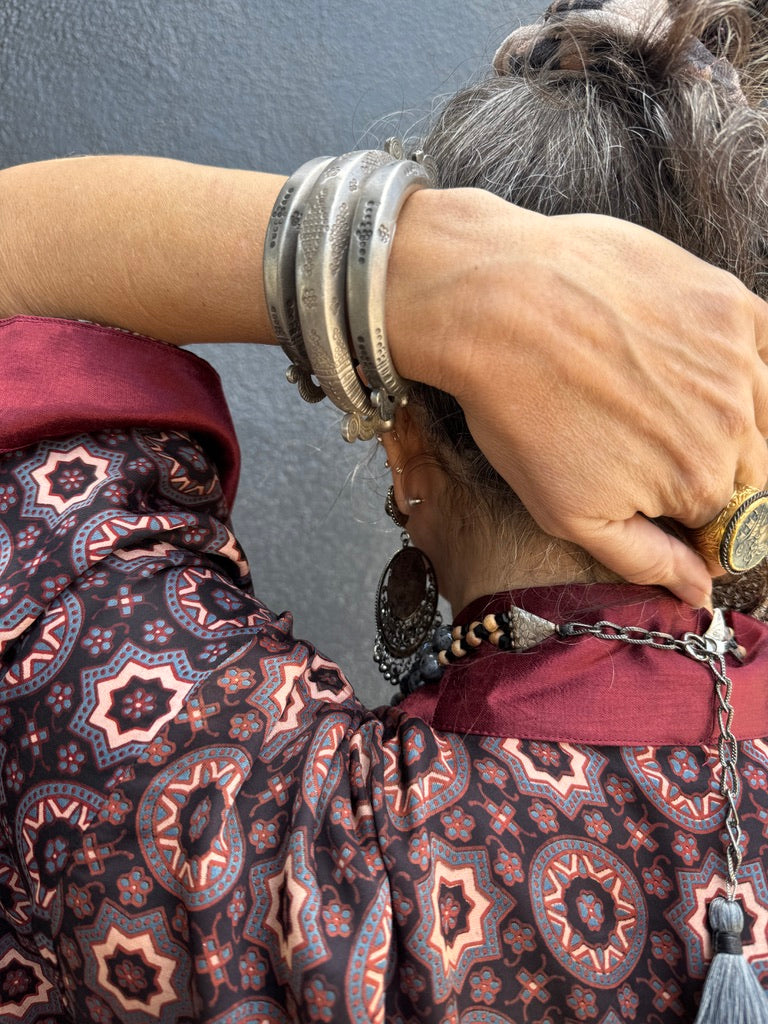 VINTAGE TRIBAL BANGLES