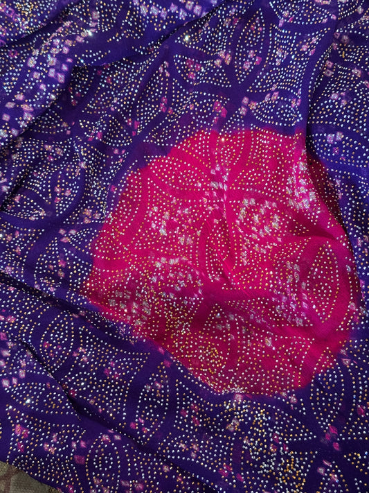 SHEHERAZADE SILK BLING SHAWL