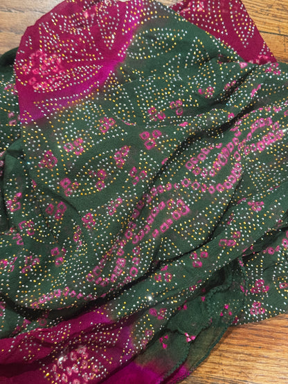 SHEHERAZADE SILK BLING SHAWL
