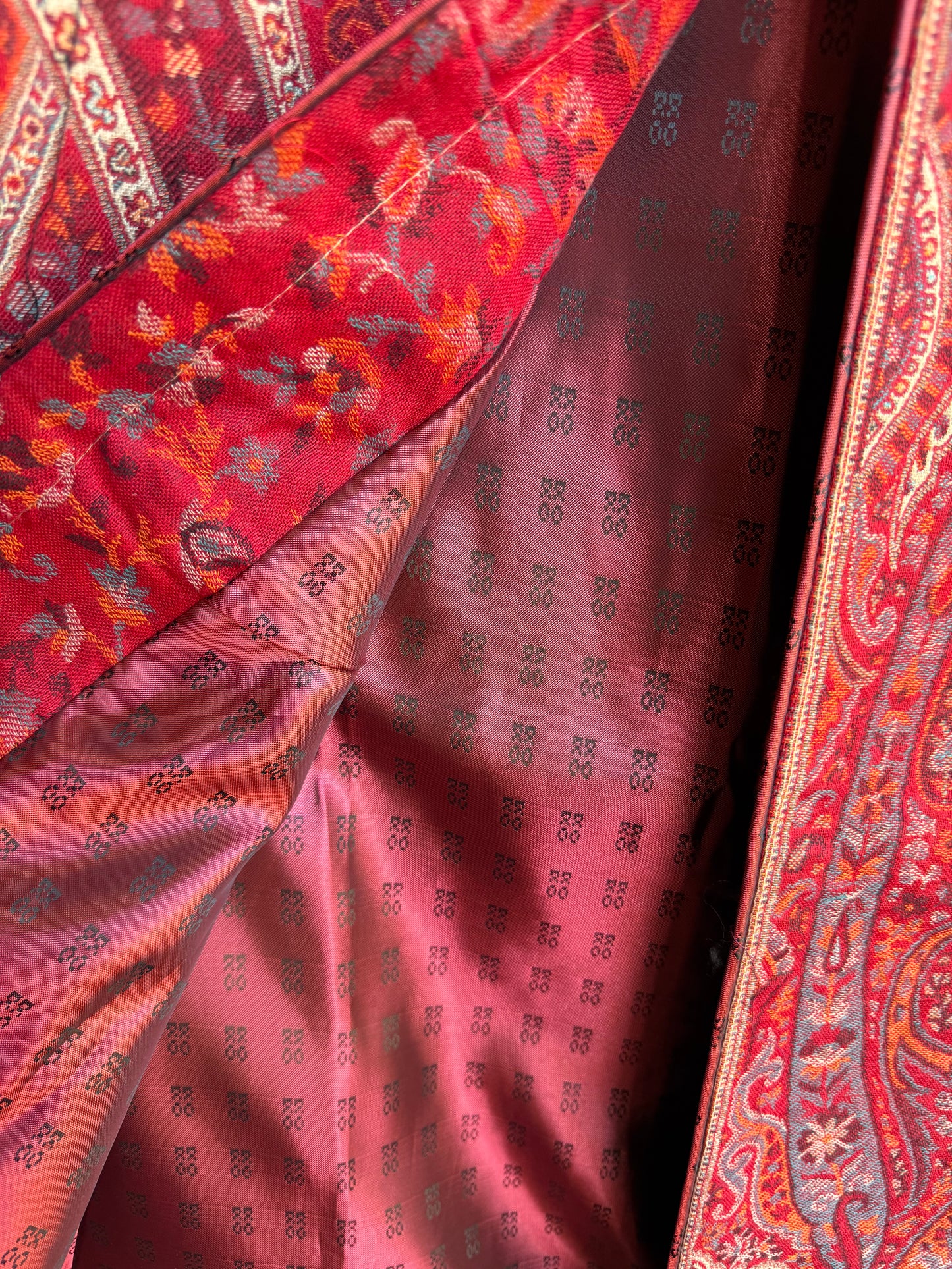 KASHMIRI WOOL BROCADE COAT
