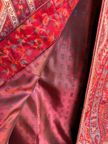 KASHMIRI WOOL BROCADE COAT