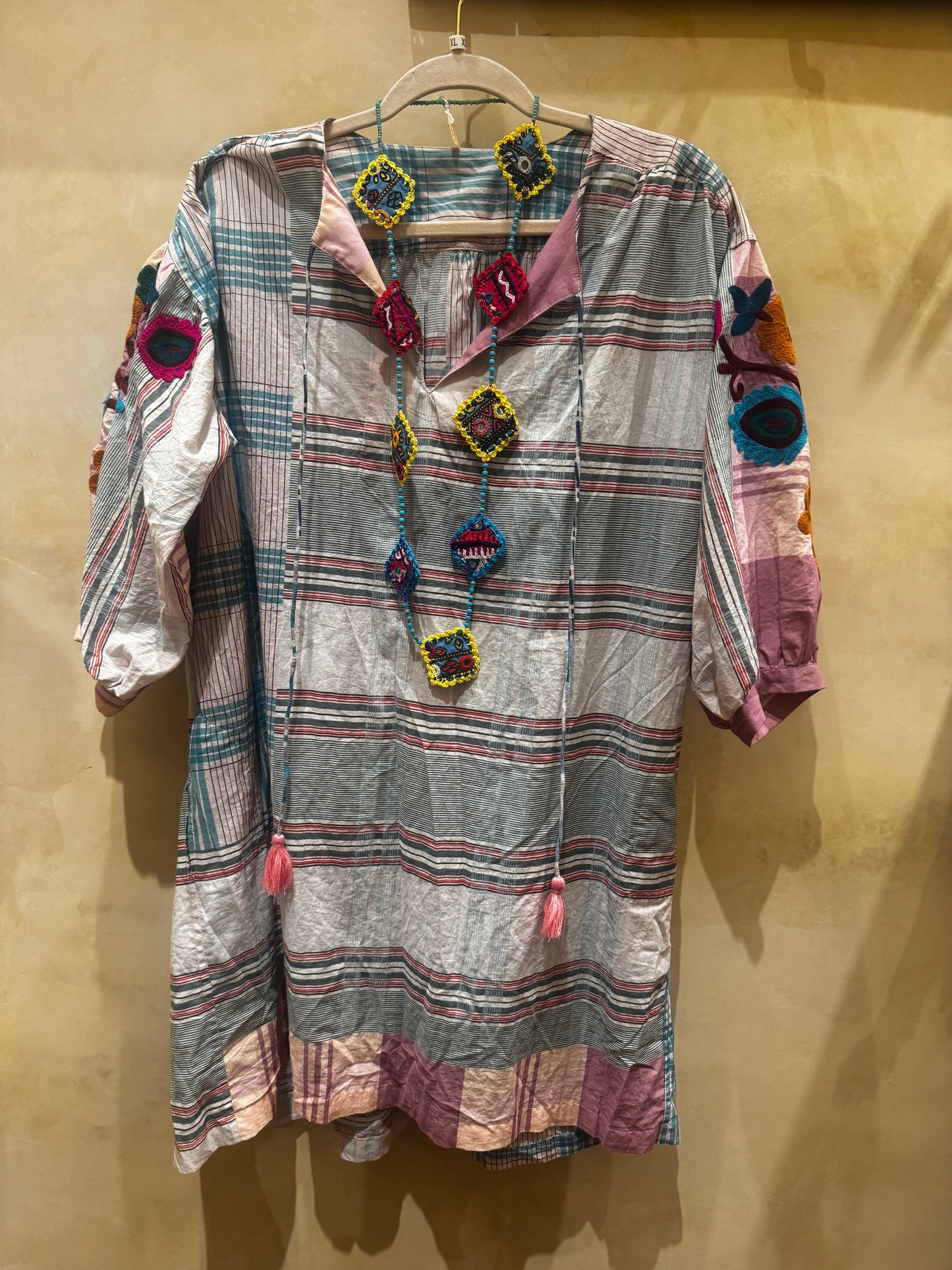 COOL COTTON BOHO TOP