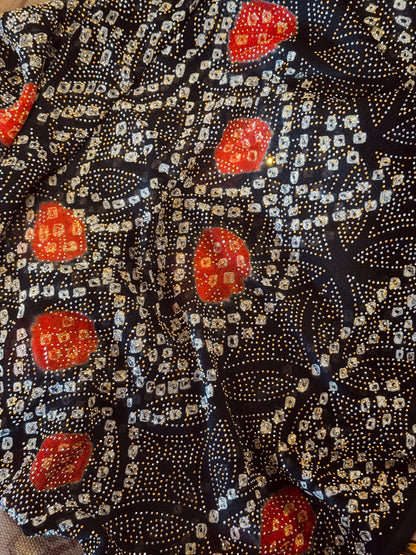 SHEHERAZADE SILK BLING SHAWL