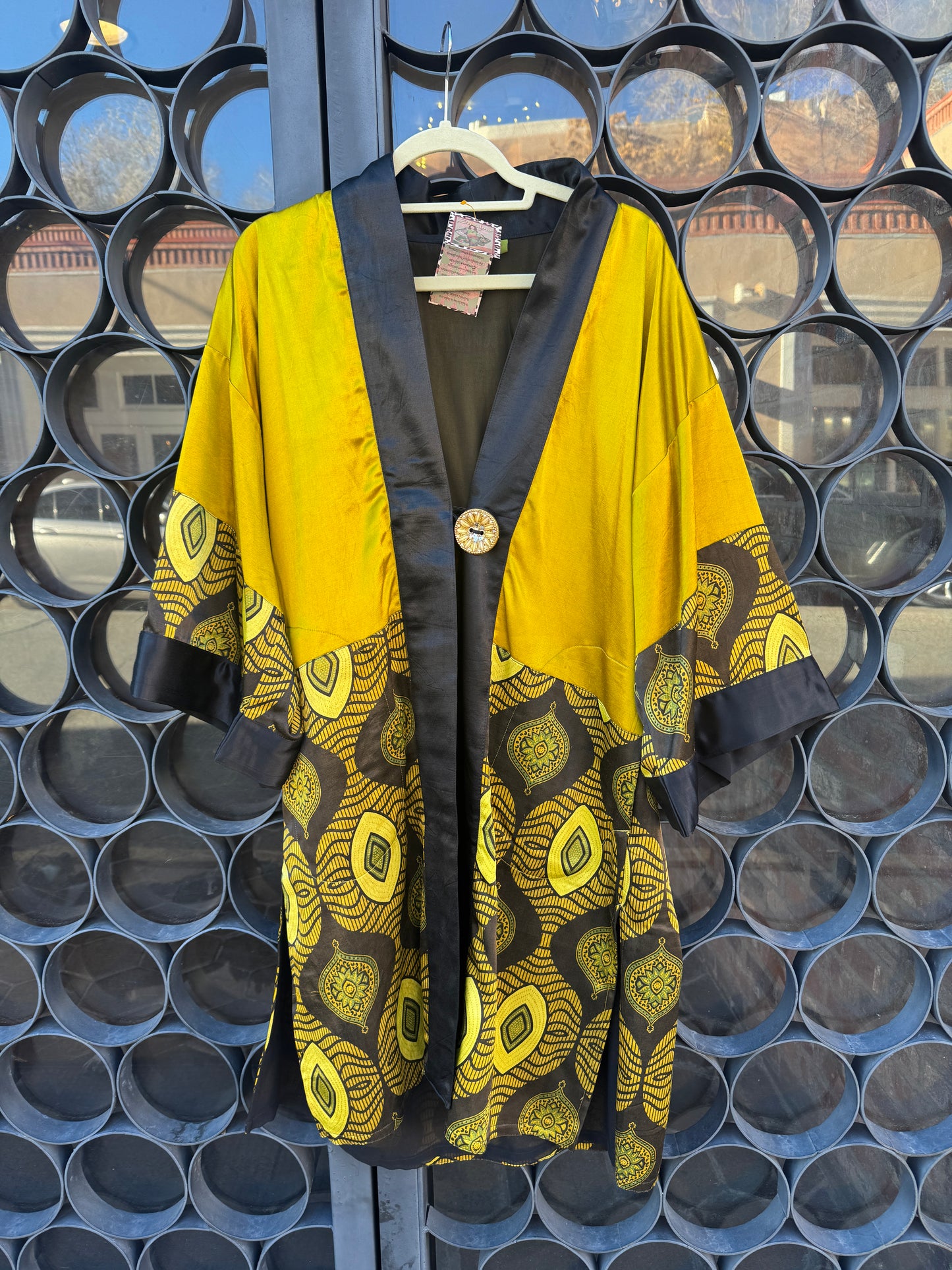 NAIROBI BUTTON KIMONO SHORT & LONG