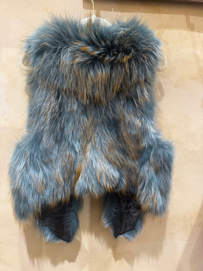 FOX FUR VEST