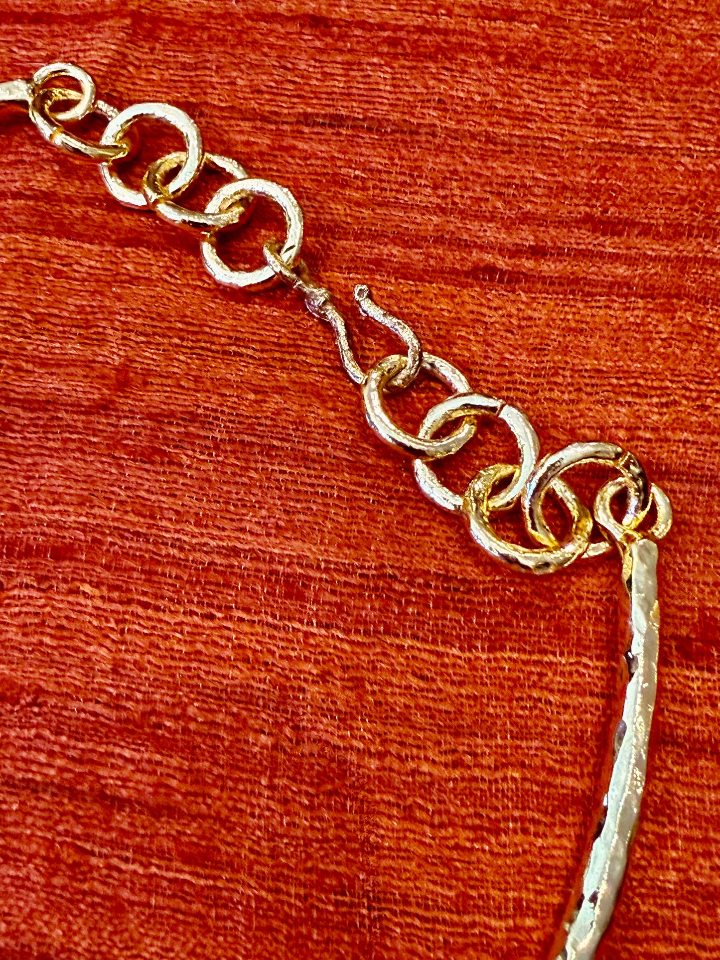 UZBEK-TASTIC DOUBLE DROP CHOKER