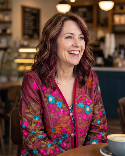 FLOWERS ABLOOM JACKET
