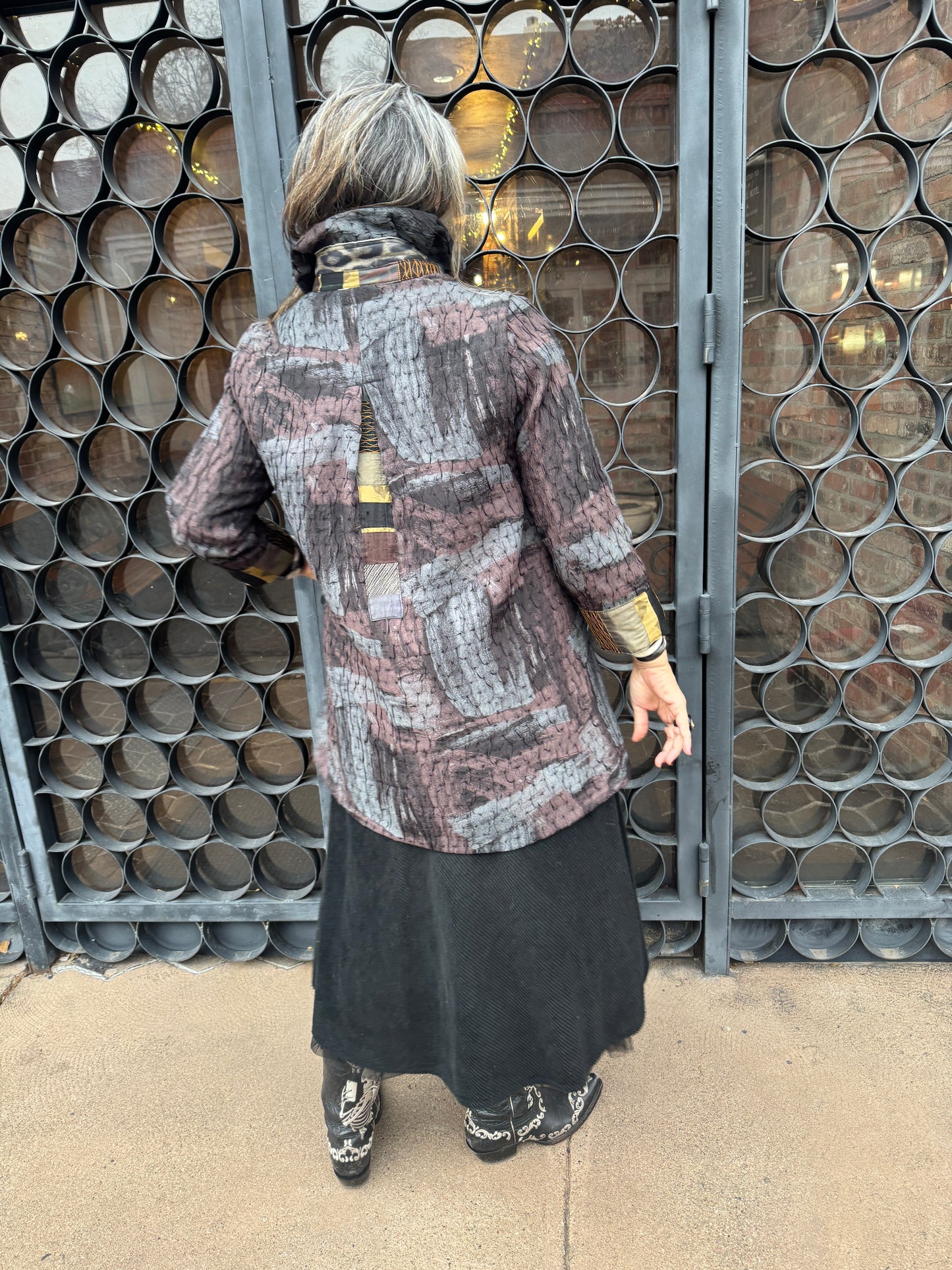 STORMY NIGHT TRENCH COAT