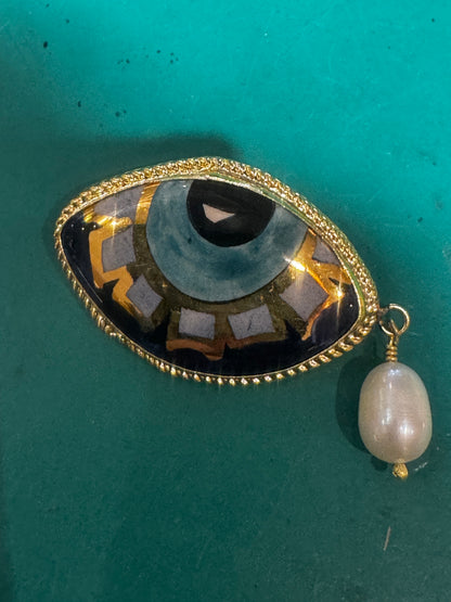 I’VE GOT AN EYE ON YOU BROOCHES
