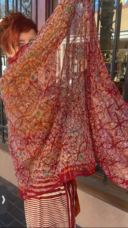 ARABIAN NIGHTS COTTON BLING SHAWL