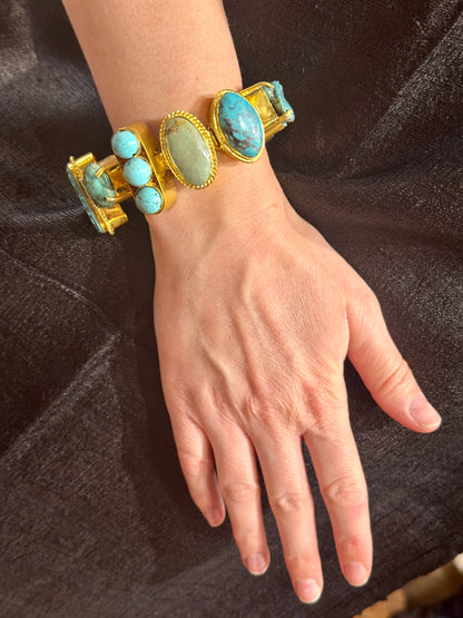 BIG CHUNKY GEMSTONE BRACELETS