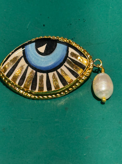 I’VE GOT AN EYE ON YOU BROOCHES