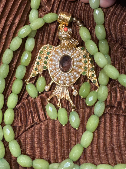 PHOENIX RISING SERPENTINE NECKLACE