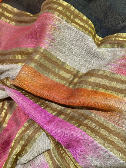 TOP SHELF HANDLOOMED PASHMINA SHAWLS