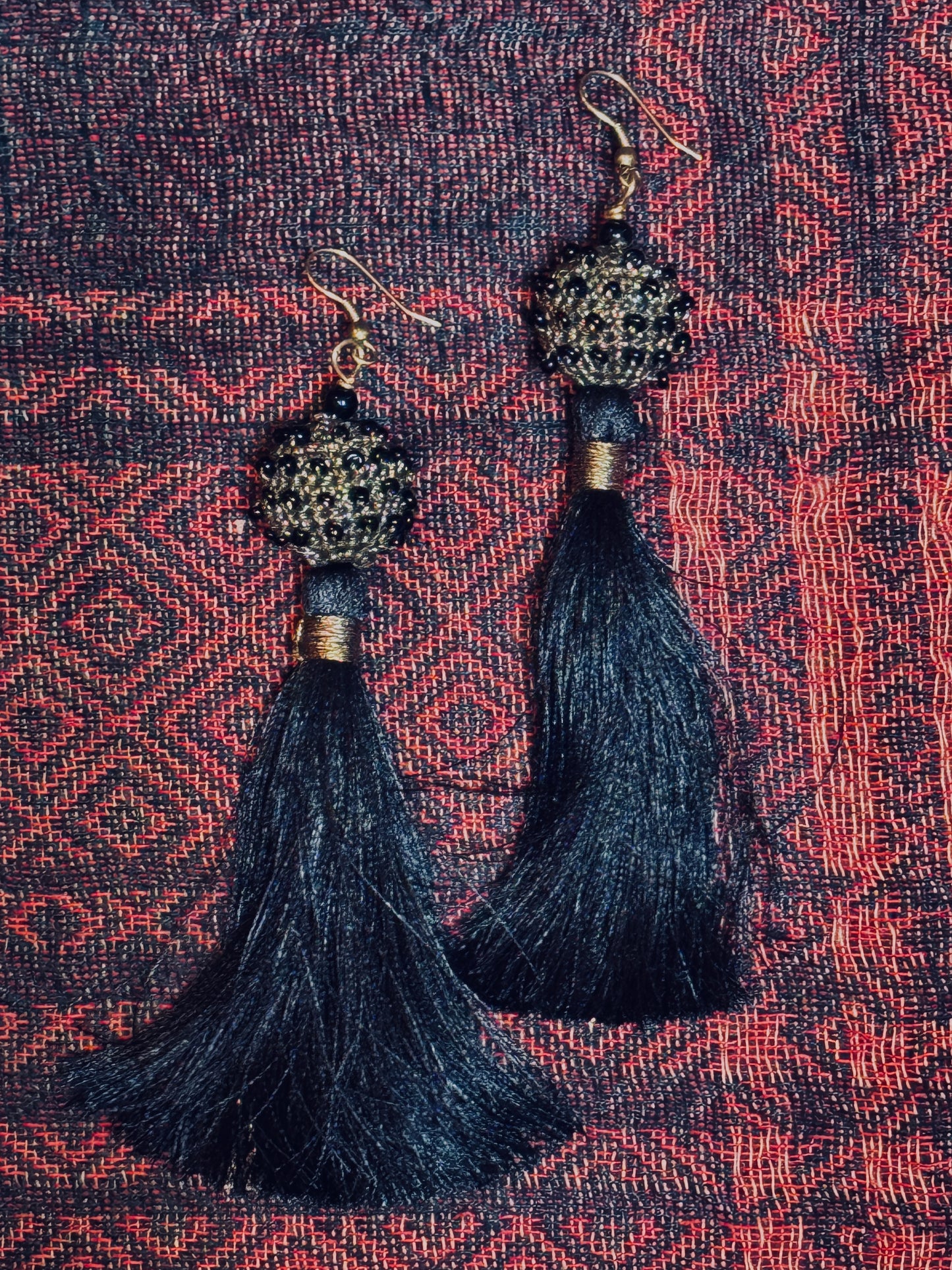 PASSELS OF TASSELS EARRINGS