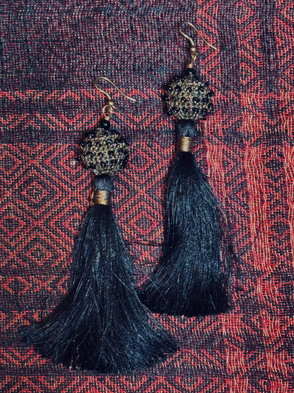 PASSELS OF TASSELS EARRINGS