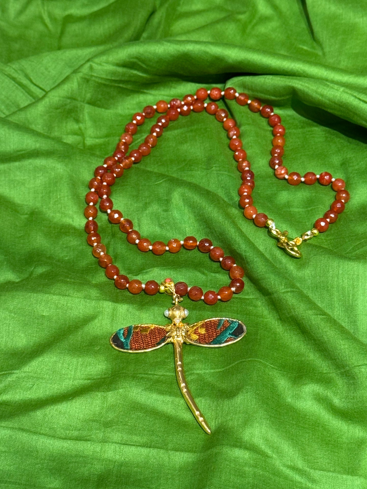 DRAGON FLY NECKLACES