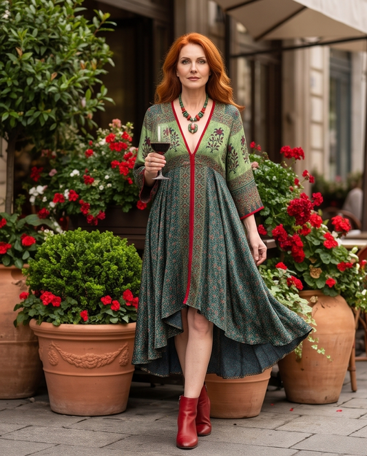 GREEN GODDESS AZEEZA