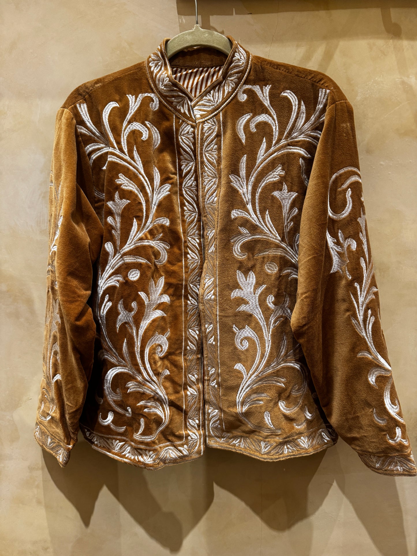 LION QUEEN VELVET JACKET