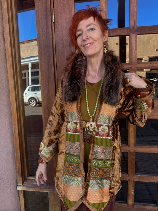 FOX FUR DETACHABLE COLLARS