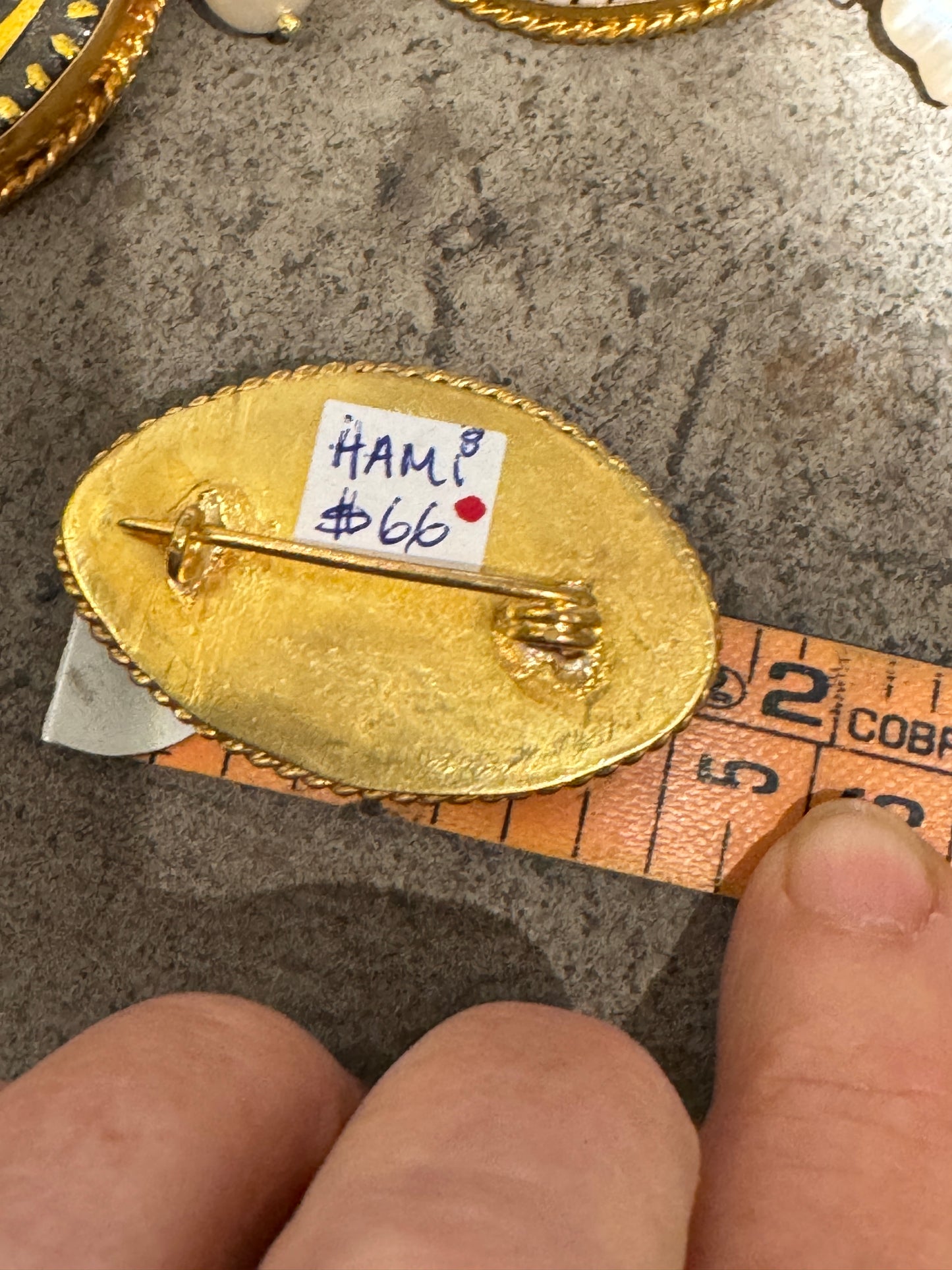 I’VE GOT AN EYE ON YOU BROOCHES