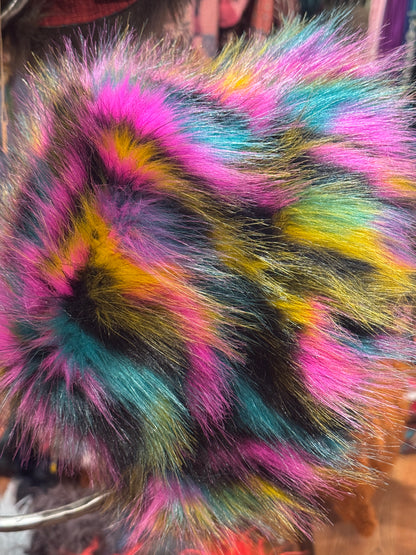 JAMIROQUAI FURRY BUCKET HAT