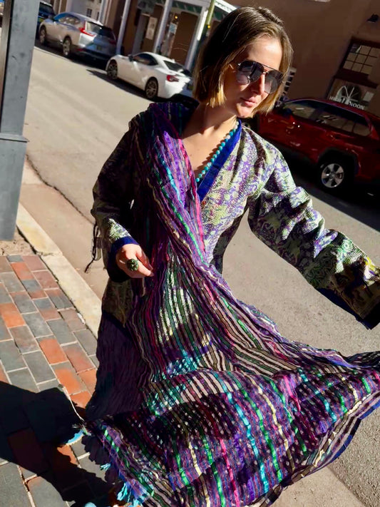 SPRING RIBBON SCARVES