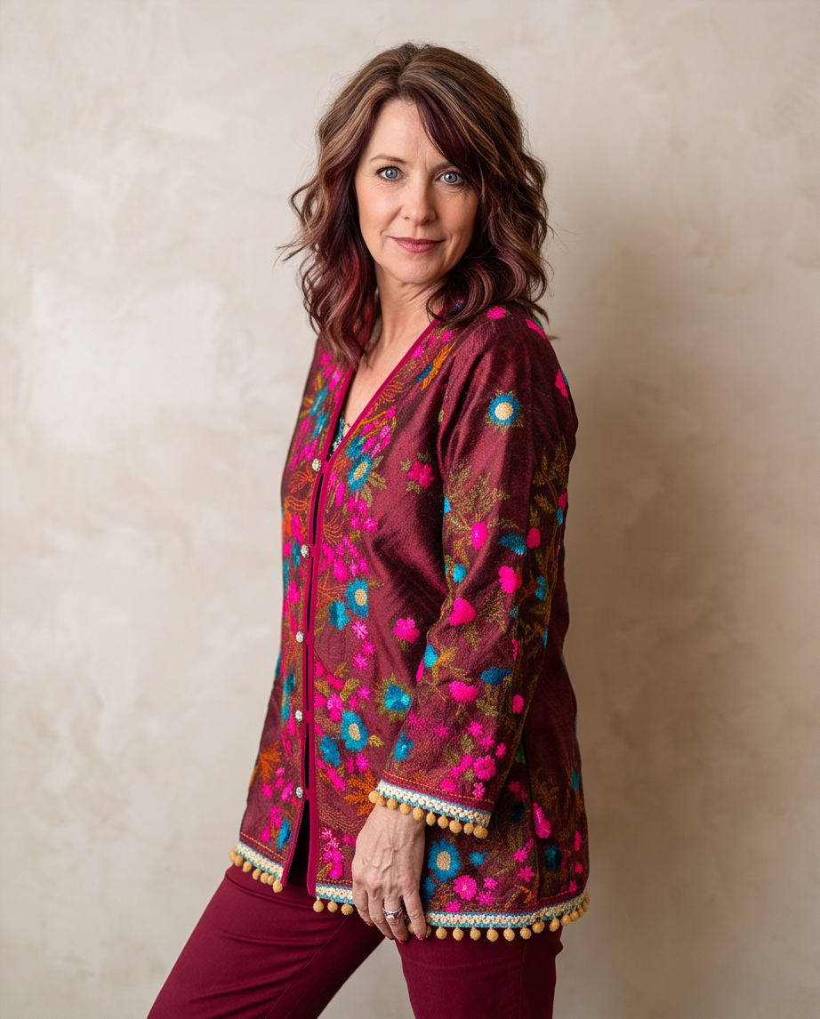 FLOWERS ABLOOM JACKET