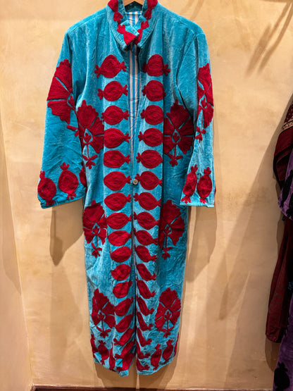 VELVET ODESSA COAT