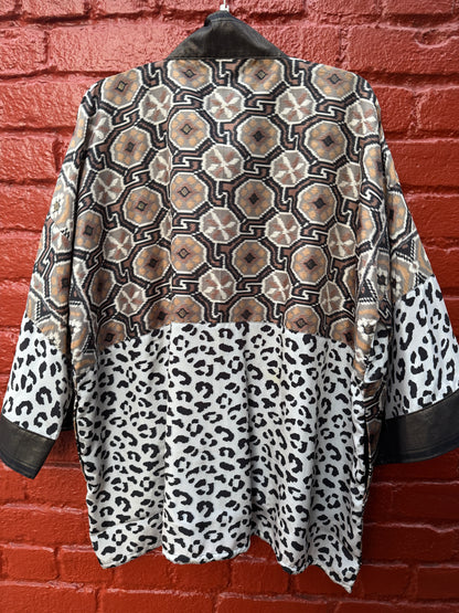 WINTER SAFARI SHORT KIMONOS