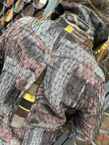 STORMY NIGHT TRENCH COAT