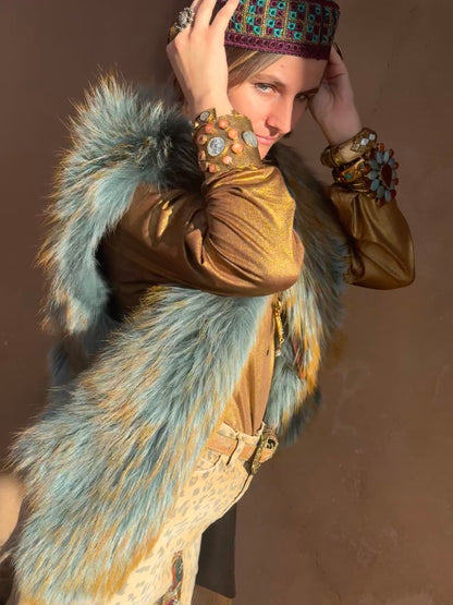 FOX FUR VEST