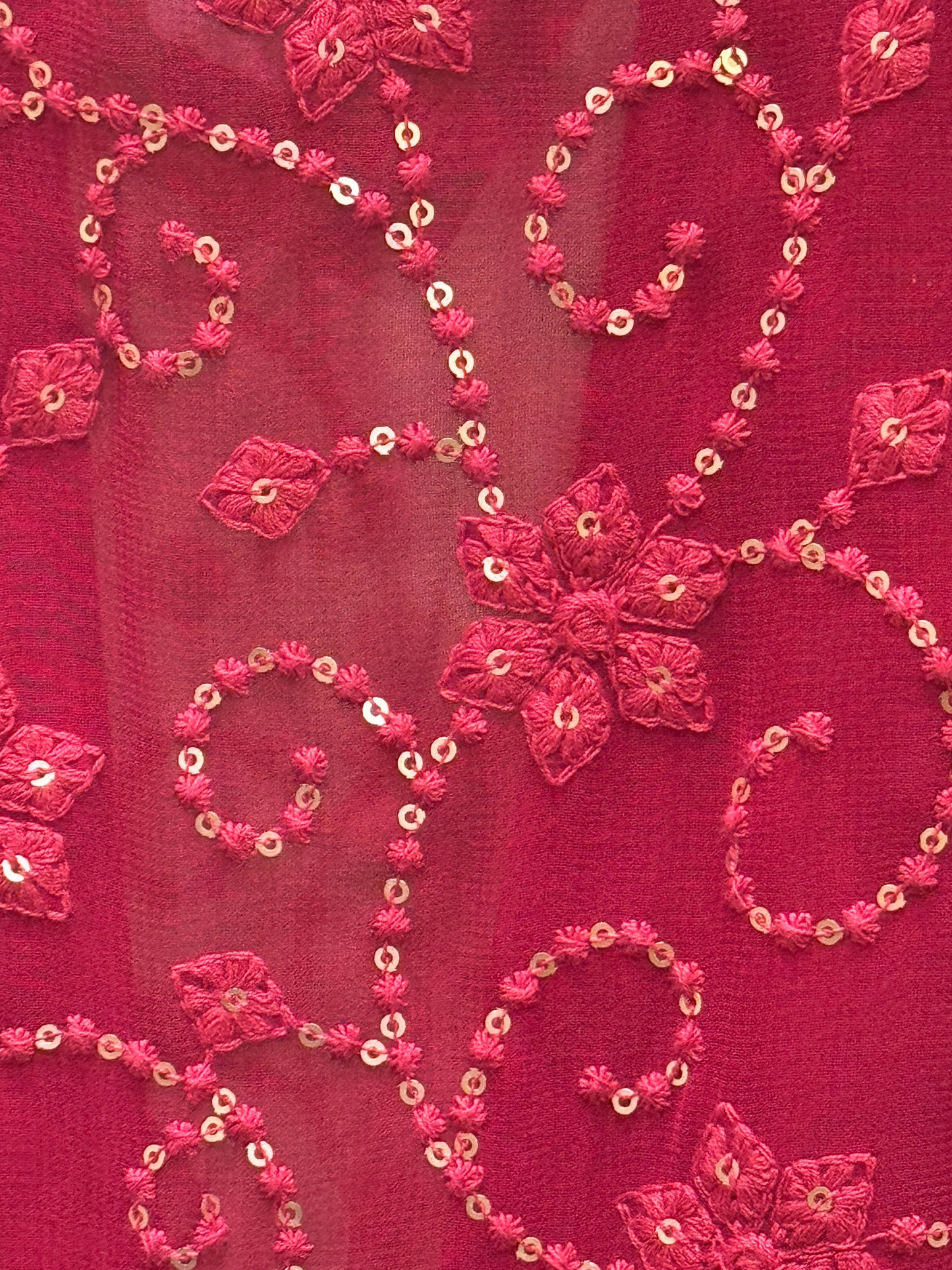 ROMANTIC RED SWING JACKET