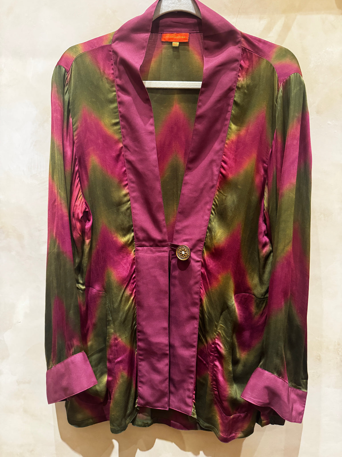 KALEIDOSCOPIC HAND DYED SWING JACKETS