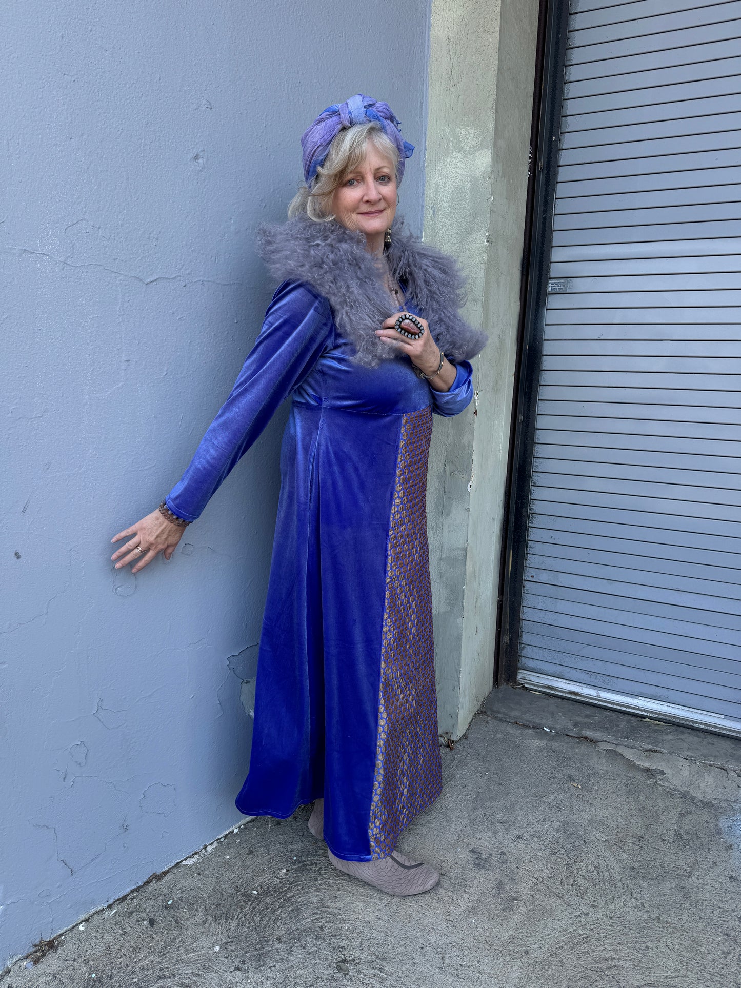 GUINEVERE GOWN, THE PERIWINKLE RENAISSANCE DRESS