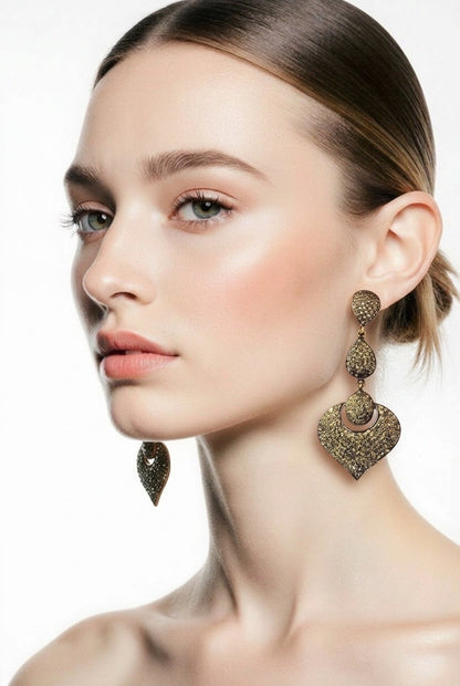 ARABESQUE DIAMOND EARRINGS