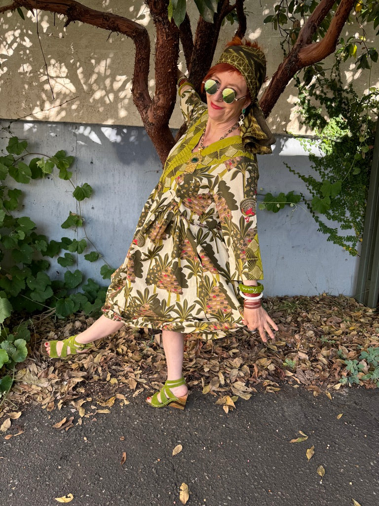 THAT JUNGLE DRESS