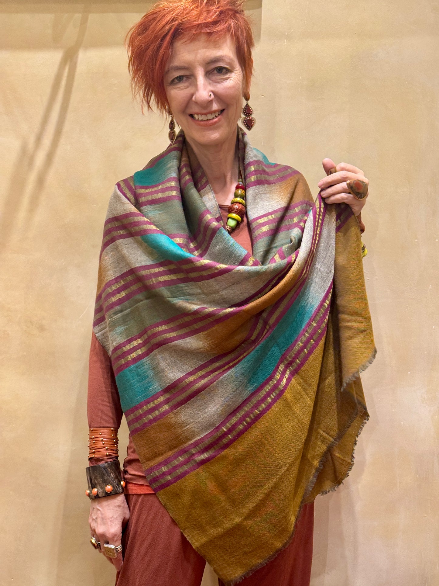 TOP SHELF HANDLOOMED PASHMINA SHAWLS