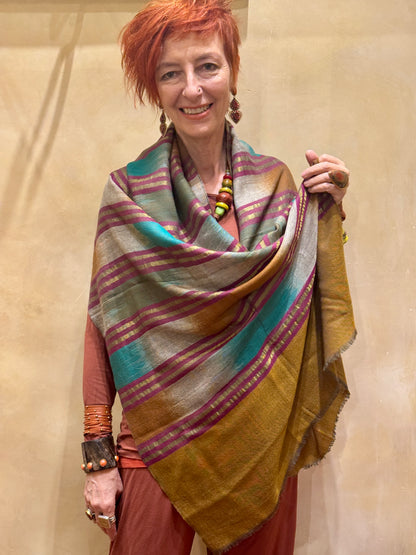 TOP SHELF HANDLOOMED PASHMINA SHAWLS