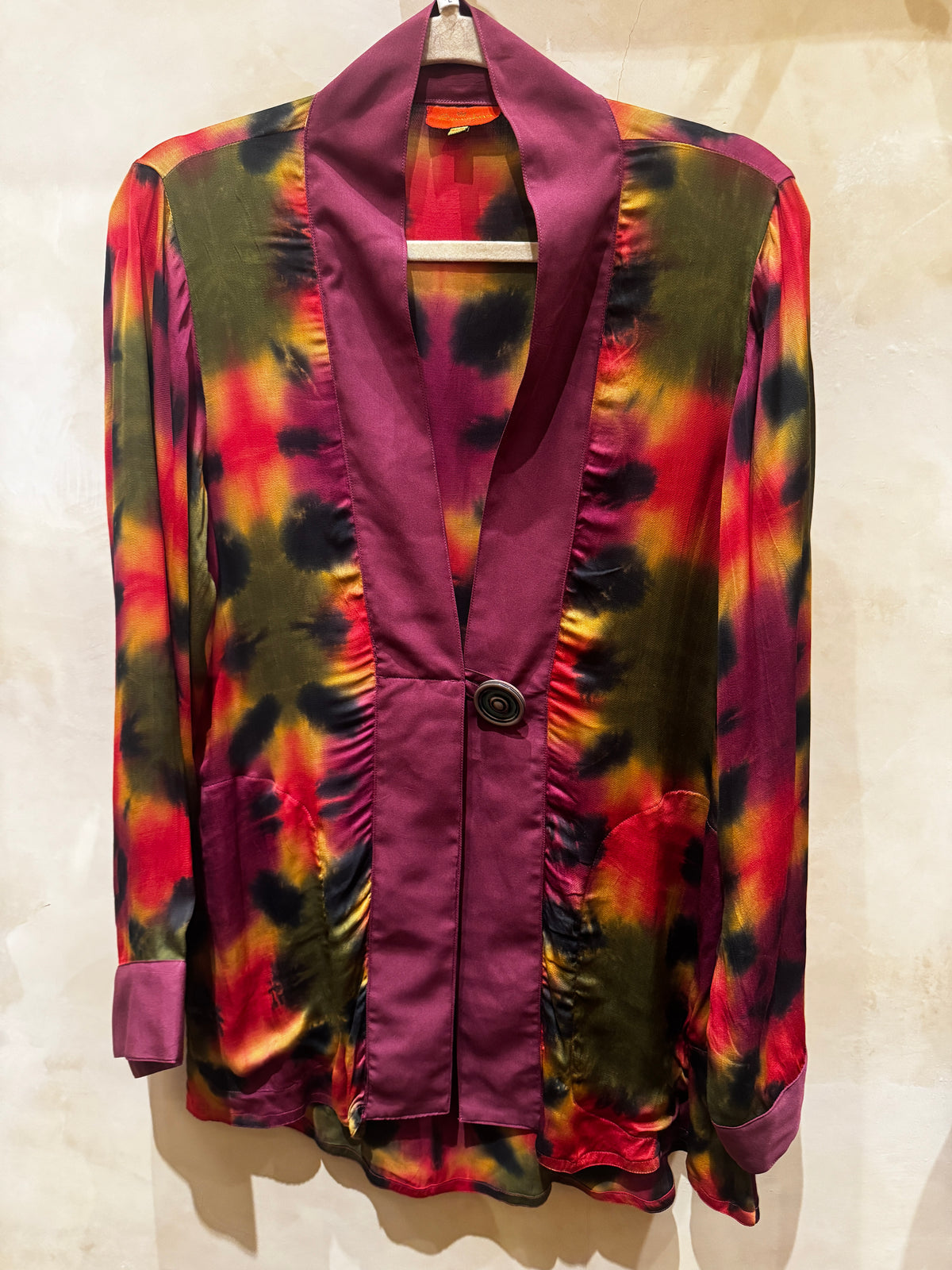 KALEIDOSCOPIC HAND DYED SWING JACKETS