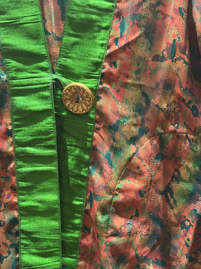 ADOBE PARROT SHIMMERING SWING JACKET