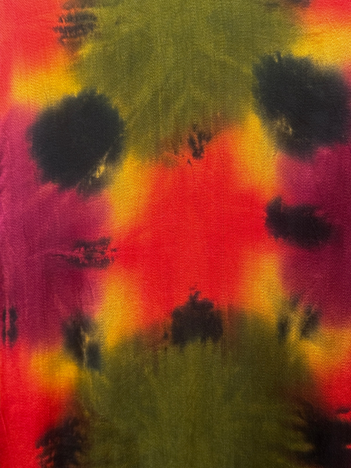 KALEIDOSCOPIC HAND DYED SWING JACKETS